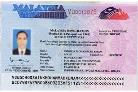 An overview of the malaysian visa. Multiple Entry Visa Malaysia Extension