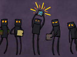 Tons of awesome minecraft wallpapers enderman to download for free. 1400x1050 Enderman Minecraft 1400x1050 Resolution Wallpaper Hd Games 4k Wallpapers Images Photos And Background Wallpapers Den