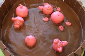 Handgemachte schweinchen kuchen topper andenken. Schweinchen Schlamm Kuchen Let Your Sweet Dreams Come True