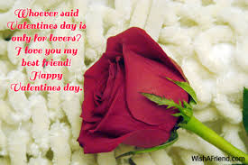 Here is a list of great friendship quotes to add that special touch to cards. Valentines Day Messages For Friends
