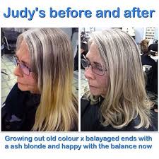 Bildresultat For How To Grow Out Dyed Hair To Gray Blending Gray Hair Gray Hair Growing Out Gray Hair Highlights