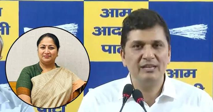 दिल्ली स्कूल फीस वृद्धि पर सौरभ भारद्वाज के आरोप, सीएम रेखा गुप्ता निशाने पर. - News18 हिंदी