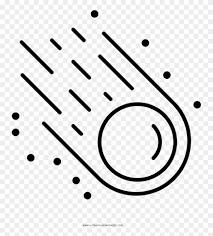 Asteroid day (also known as international asteroid day) is an annual global event which is held on the anniversary of the siberian tunguska event that took place on june 30, 1908. Asteroid Coloring Page Ultra Coloring Pages Drawing Clipart 2146381 Pinclipart