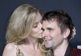 Muse singers Matt Bellamy and Elle Evans have