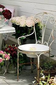 Brabourne Farm Bird Bath Iron Chair Decor