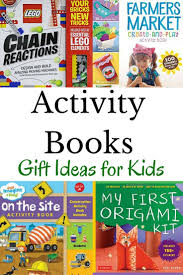 Gift Ideas For Kids Fun Activities For Kids Afterschool Activities Book Activities
