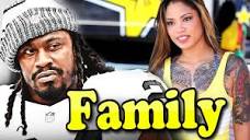 Marshawn Lynch Family With Wife and Girlfriend Charmaine Glock ...