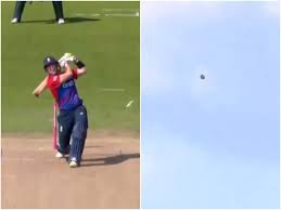 He once again displayed his prowess by hitting one of the biggest sixes in international cricket on sunday. Watch Biggest Six Ever Liam Livingstone Hits Mammoth Six Out Of The Park Vs Pakistan