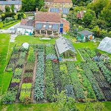 Homeacres No Dig Garden By Charles Dowding In Alhampton Somerset Uk Some Call It Backyard Homesteadin Dig Gardens Garden Planning Vegetable Garden Planning