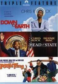 You can buy down to earth on google play movies, apple itunes as download or rent it on google play movies, apple itunes online. The Chris Rock Triple Feature Down To Earth Head Of State Pootie Tang Dvd With Chris Rock Pg 13 Movie Reviews