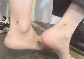 Pin By Aida Tahmasbi On Body Art Ankle Tattoo Small Ankle Tattoos Mini Tattoos