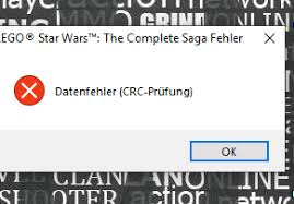 We did not find results for: Lego Star Wars The Complete Saga Installations Fehler