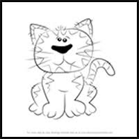 A lot of people asked me to make this 0.0 and now it's done. How To Draw Cartoon Cats And Kittens Realistic Felines Drawing Tutorials Drawing How To Draw Cats Drawing Lessons Step By Step Techniques For Cartoons Illustrations