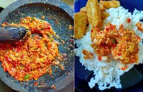 Resepi Sambal Geprek Paling Enak In 2020 Recipes Food Sambal