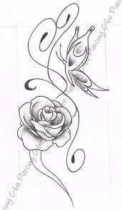 Dessin Tatouage Papillon Fleur Jpg 796 1 372 Pixels Fleur De Lys Dessin Dessins De Fleurs Pour Tatouage Dessin Papillon