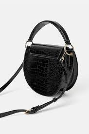 animal print oval crossbody bag view all bags woman zara united states taschen tasche filzen zara tasche