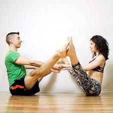 Gymnastics workout, easy gymnastics moves, gymnastics stunts yoga poses 2 ppl : 2 Person Yoga Poses Beginners Guide To Acro Yoga Rachael Flatt 7 Supine Moves With The Ball These Abdominal Exercises Are Favorites Of My Clients Serve Ace