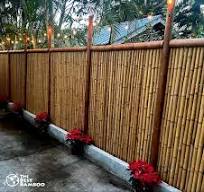 Bamboo Fencing | Bamboo Privacy Screens | Outdoor Screens ...