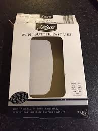 Deburcakes Mini Vol Au Vent Cases From Lidl Check Them Facebook
