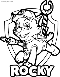 The whole story idea was invented in canada by three good friends who met in childhood get ready for an absolutely free set of printable paw patrol coloring pages with all pups from the series known by children in numerous countries of the world. Paw Patrol Coloring Pages Coloringall