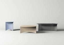 My submission is a coffee table for my mother for mothers day. Tables With Bent Plywood Bases By Mario Tsai