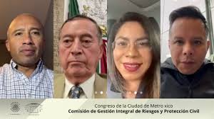 Comisión aprueba dictamen para entrega de la “Medalla al Mérito en Gestión  Integral de Riesgos y