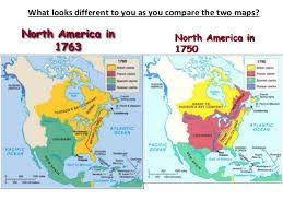 Image Result For French And Indian War Map Map Colonial America North America