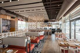 Nuevo Modern Mexican And Tequila Bar Dimit Architects Mexican Interior Design Restaurant Interior Design Mexican Restaurant Design