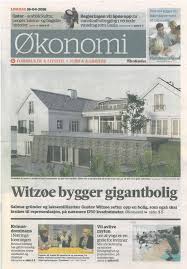 Gustav witzøe slår to fluer i én smekk når han bygger ny bolig på hjemplassen kverva på frøya. Avisartikkel Om Kverva Meinich