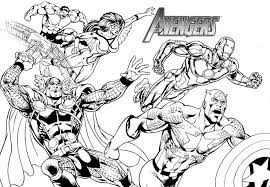 coloriage a imprimer the avengers gratuit et colorier desenhos pra pintar imagens preto e branco arielle fabius