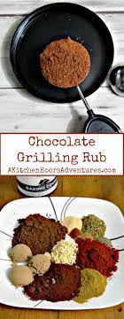 Step Outside The Sweet Comfort Zone With Cocoa Powder And Try A Grilling Rub Chocolate Grilling Rub Is P Spice Recipes Cocoa Powder Recipes Grill Rub Recipes