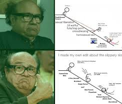 So Libleft Is Slippery Slope A Logical Fallacy Or Not Politicalcompassmemes