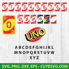 Download Uno Bundle Svg Uno Svg Birthday Uno Svg Cut File Uno Clipart