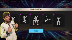 Open the game and press the 'collection' tab located on the left side of the screen. Free Fire Emotes Unlock App
