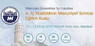Ankara üniversitesi ile nahçıvan devlet üniversitesi arasında akademik i̇ş birliği. Marmara Universitesi Ic Hastaliklari Mezuniyet Sonrasi Toplantisi