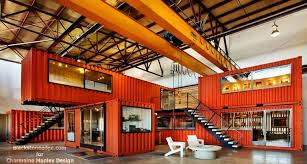 Concept Container House Container House Plans Container House Interior