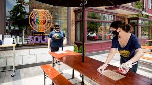 Are you interested in learning how to register a corporation in ontario? Outdoor Dining Returns Friday As Ontario Enters Step 1 Of Reopening 3 Days Early Ctv News