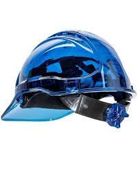 Portwest Vented Peak View Hard Hat Hard Hats Safety Helmet Safety Workwear