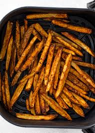 Preheat air fryer to 400f. Air Fryer French Fries Gimme Delicious
