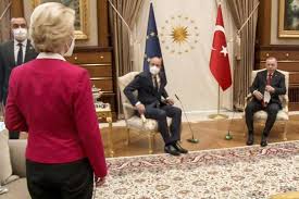 She is the first woman to serve in the role, which is responsible for legislation affecting more than 700 million europeans. Ursula Von Der Leyen Arab News