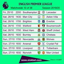 Premier league fixtures, results & live scores. 14 Football Fixtures Ideas Football Fixtures Football Fixtures