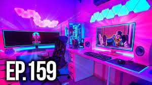 Beaulook's setup is a hidden one, and it makes us want it even more. Room Tour Project 159 Best Gaming Setups Youtube