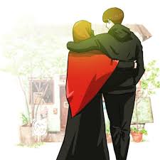 Anime couples cute couples islamic cartoon cute couple art muslim couples studio ghibli wedding couples embroidery patterns wallpaper. Instagram Islamic Couple Cartoon Dp Download For Instagram And Facebook Banglafeeds Info