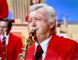 Two great LWS. musicians, Skeets Herfurt, sax, 1979-1982, and Johnny Zell,  trumpet, 1968-1982. Lawrence was thrilled, justifiably, with both of them. 