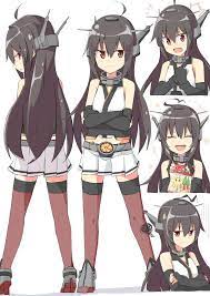Tiny Nagato Kancolle Nagato Anime Characters Kantai Collection