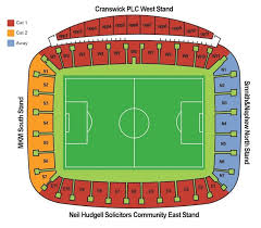 Kcom Stadium Guide Seating Plan Tickets Hotels And Much More