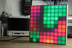 Make Your Own 10x10 Led Matrix Led Matrix Arduino Projects Diy Arduino Led