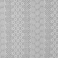 Black And White Geometric Fabric By The Yard White Geometric And Floral Striped Embroidered Cotton Eyelet Mood Fabrics Embroidery Fabric Fabric