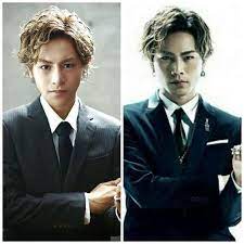 平良 翔太 翔にぃ on instagram 臣くん の髪型を一流美容師が再現してくれました 顔面を似せることは不可能ですが ヘアスタイルは結構良い感じだと思いませんか 僕的に凄く気に入ってます 三代目 登坂広臣 respect lipps原宿 髪型 メンズ ヘア