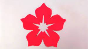 Check spelling or type a new query. How To Make 5 Petal Hand Cut Paper Flowers Origami Flower Easy Paper Crafts Youtube